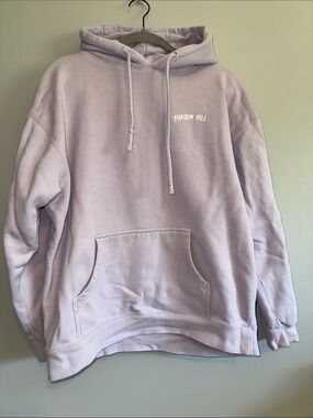 Shadow Hill Lavender Crewneck Hoodie